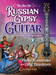 The Art of Russian Gypsy Guitar Guitar and Fretted sheet music cover